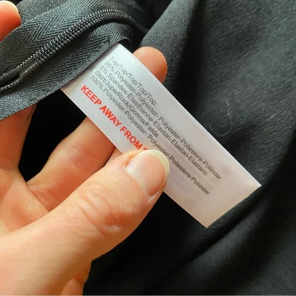 Solace London Black One Shoulder Cut Out Chic Midi Dress - Picture 11 of 11